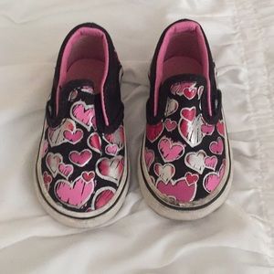 Baby girl Vans